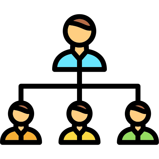organisation kostenlos Icon organisation kostenlos Icon
