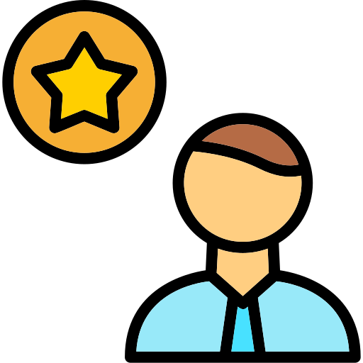 Leader free icon