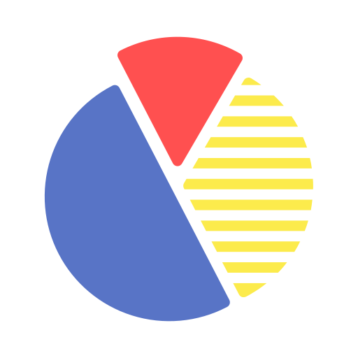 Pie Chart Generic Flat Icon 6383