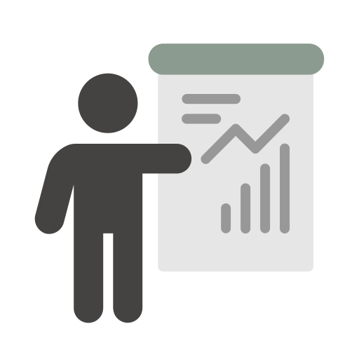 Presentation free icon