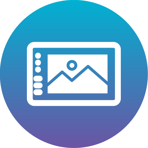 tableta digitalizadora icono gratis