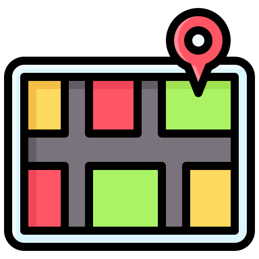 Placeholder - Free maps and location icons