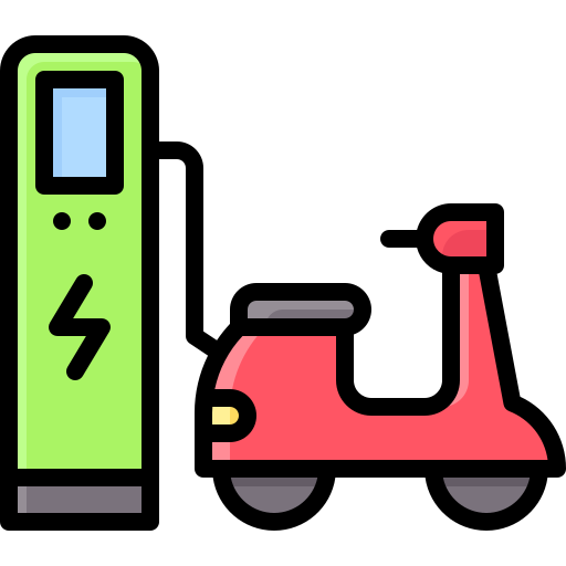 electric scooter kostenlos Icon electric scooter kostenlos Icon