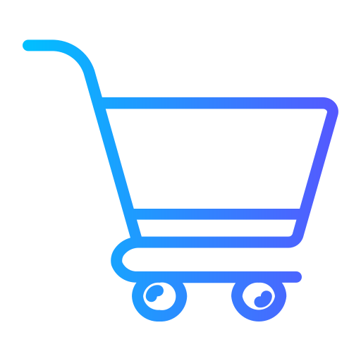 Shopping cart Generic Gradient icon