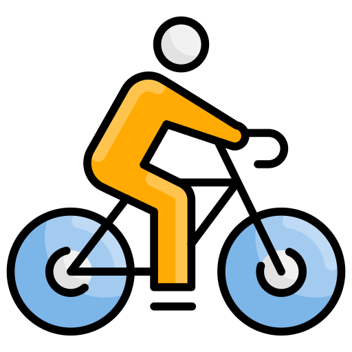 Bicycle - Free People Icons