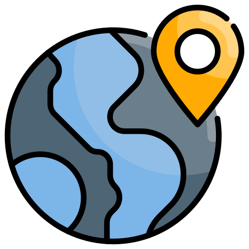 Geolocation - Free maps and location icons