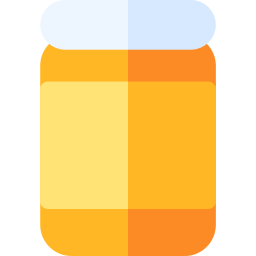 Baby food Basic Rounded Flat icon