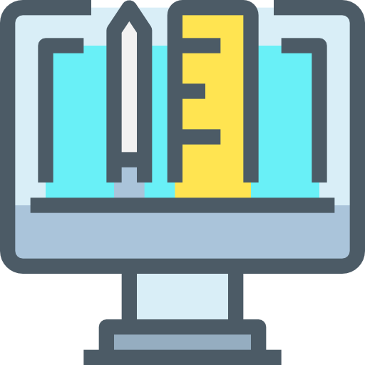 educación en línea icono gratis