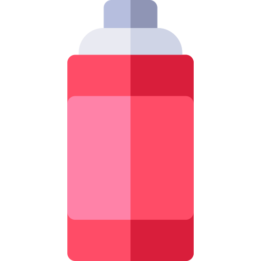 Spray Basic Rounded Flat icon