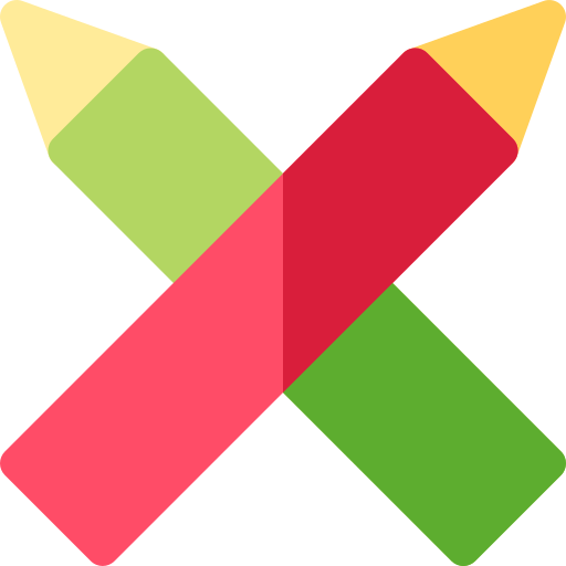 lapices icono gratis