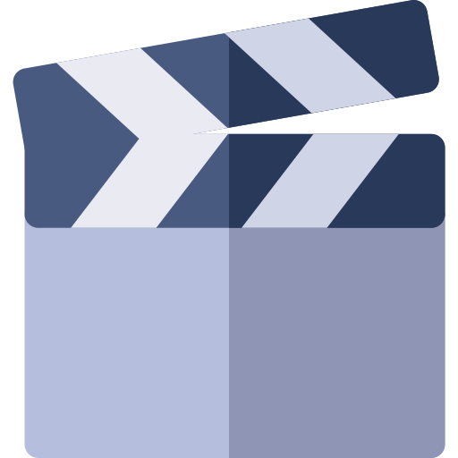 película icono gratis