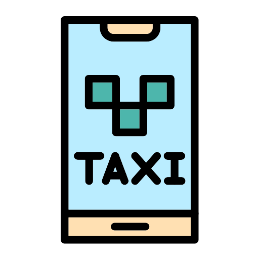 taxi icono gratis