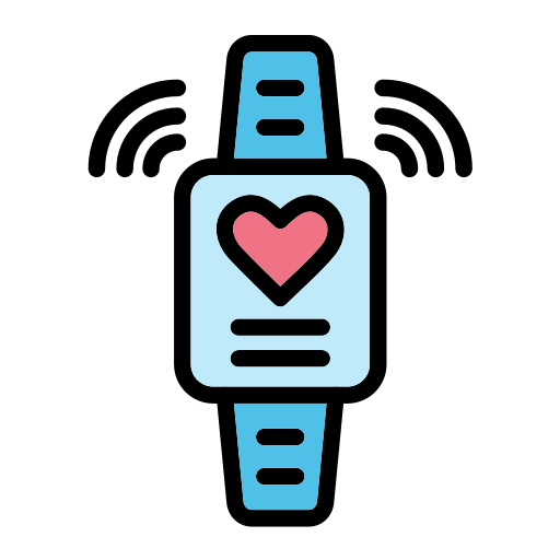 montre intelligente Icône gratuit