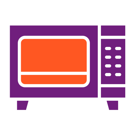 microondas icono gratis