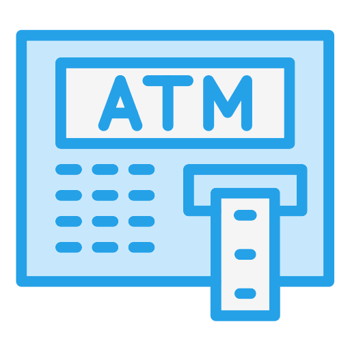 Atm machine - free icon