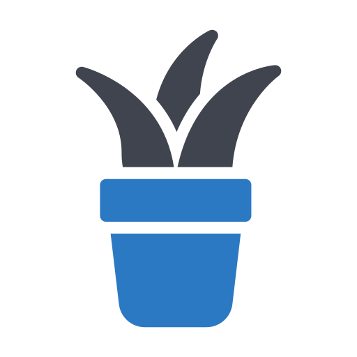 feuille de plante Icône gratuit