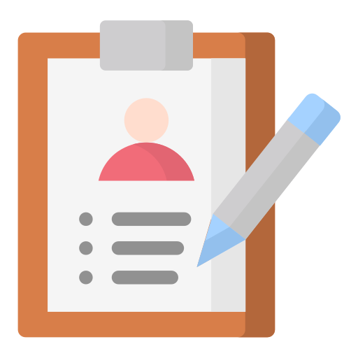 Clipboard Generic Flat icon