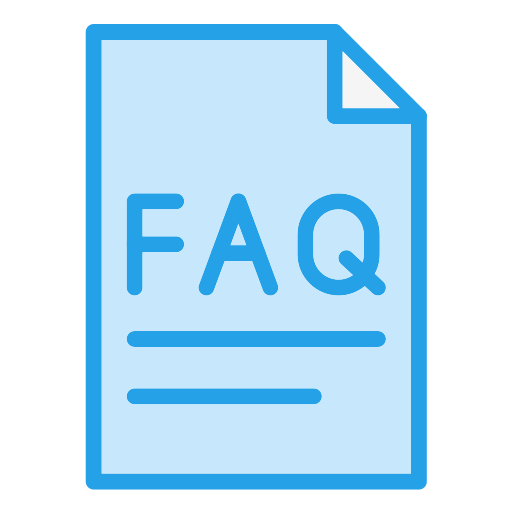 Faq Generic Blue Icon