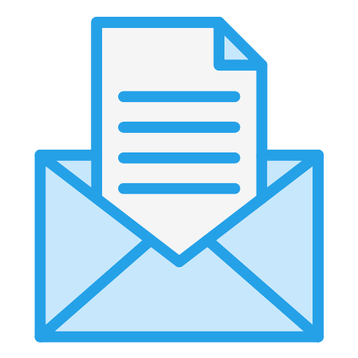 Letter free icon