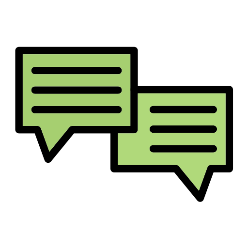 Chat free icon Chat free icon