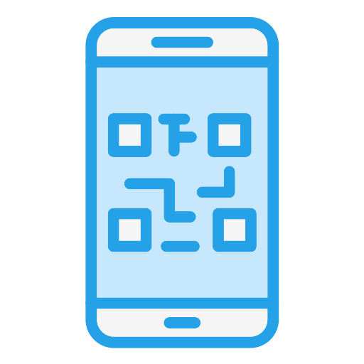 código qr icono gratis