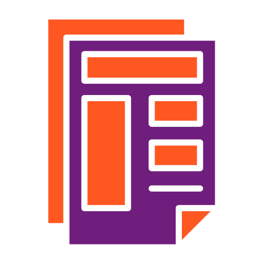 Template free icon Template free icon
