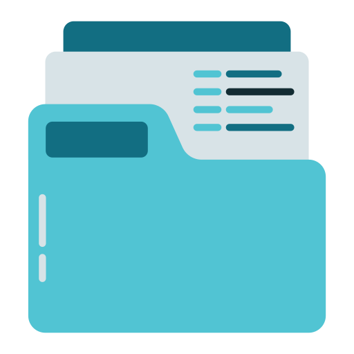 Documents Generic Flat icon