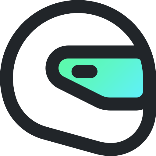 Helmet Generic Lineal Color Gradient icon