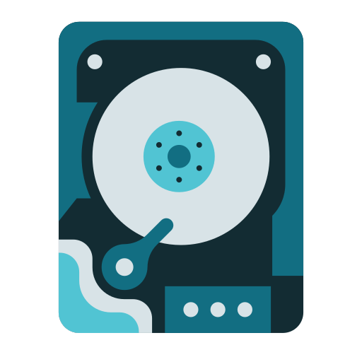 Hard disk Generic Flat icon