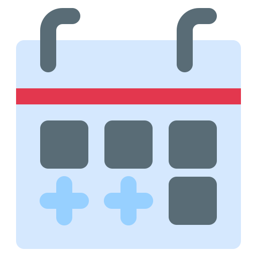 calendario icono gratis