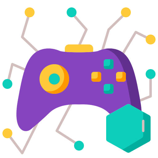 Game Generic Flat icon