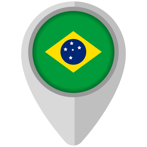 brésil Icône gratuit