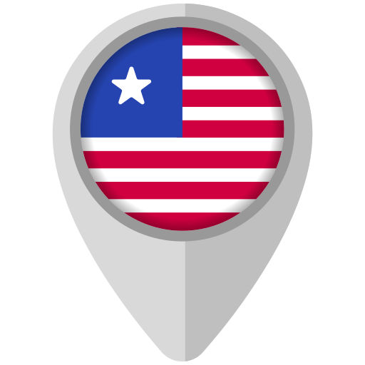 liberia icono gratis