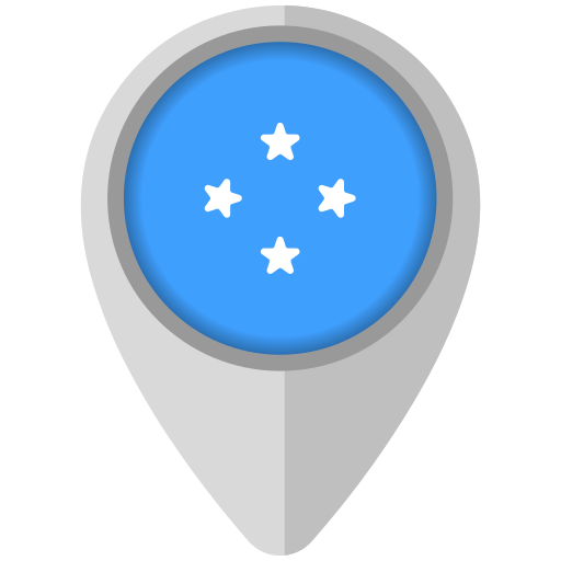 micronesia icono gratis