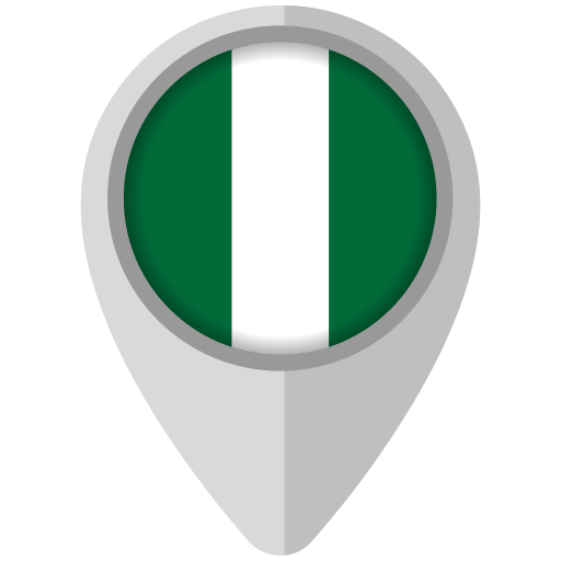 Nigeria Generic Flat icon