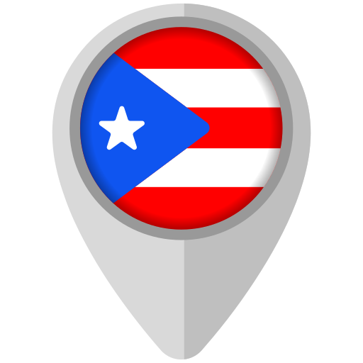 puerto rico icono gratis