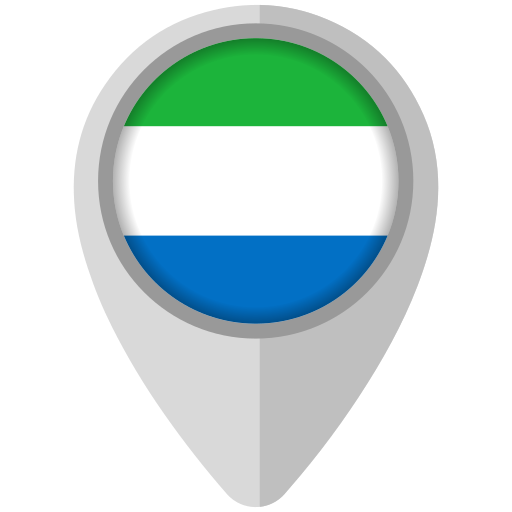 sierra leona icono gratis