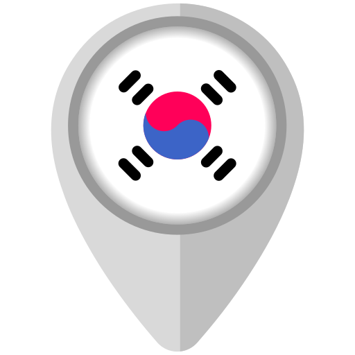 corea del sur icono gratis