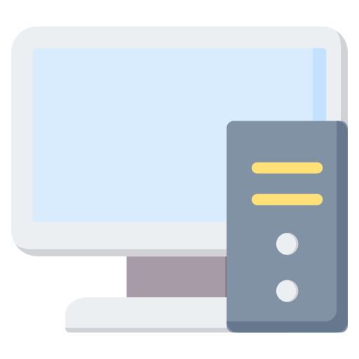 Computer Generic Flat icon