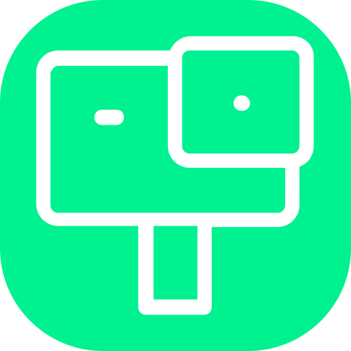 Web cam free icon