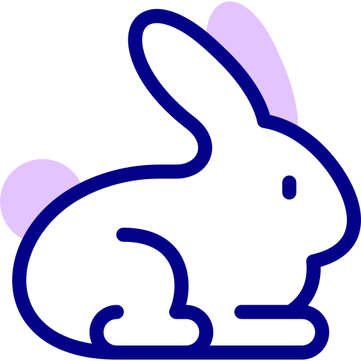lapin Icône gratuit lapin Icône gratuit