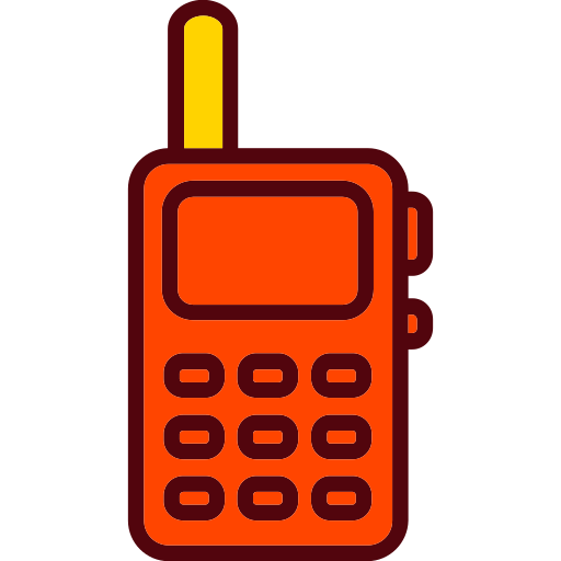 walkie-talkie icono gratis