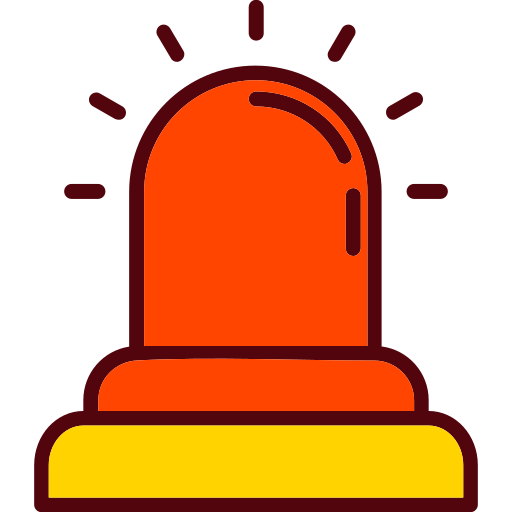 Alarm Generic Outline Color icon