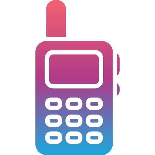 walkie-talkie icono gratis