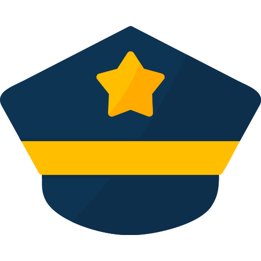 chapéu de polícia grátis ícone chapéu de polícia grátis ícone