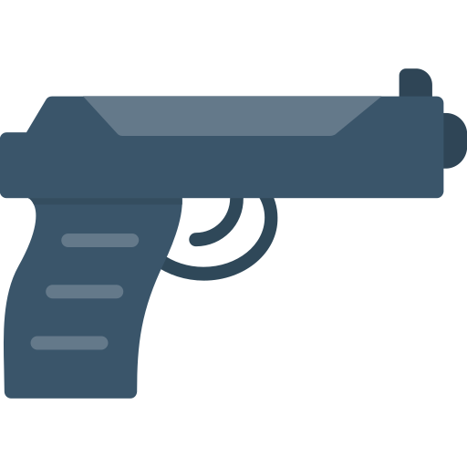 pistola icono gratis