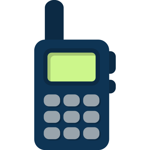 walkie-talkie icono gratis