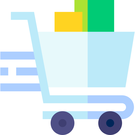 carrito de compras icono gratis