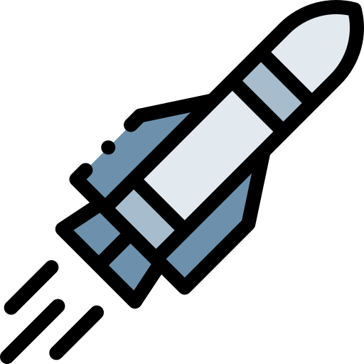 misil icono gratis