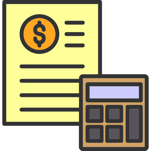 Budget icon Generic Outline Color